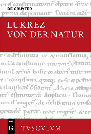 Von der Natur / De rerum natura - Lukrez; Hermann Diels