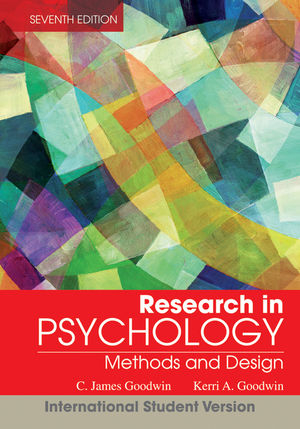 Research In Psychology - C. James Goodwin, Kerri A. Goodwin