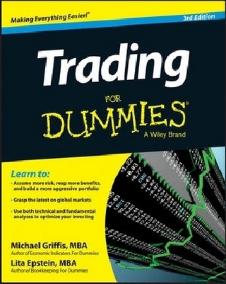 Trading For Dummies - Michael Griffis; Lita Epstein