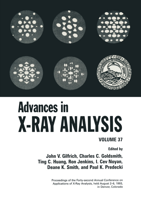 Advances in X-Ray Analysis - 