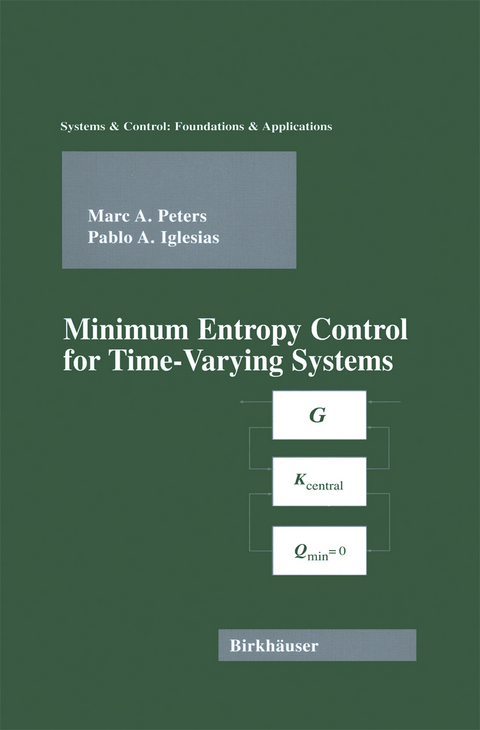 Minimum Entropy Control for Time-Varying Systems - Marc A. Peters, Pablo Iglesias
