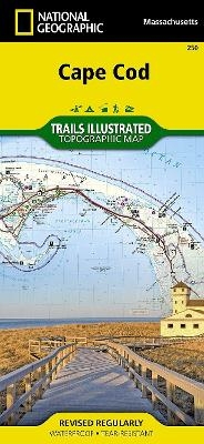 Cape Cod - National Geographic Maps