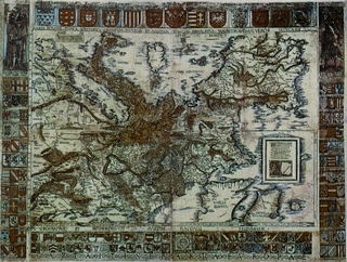 Carta Itineraria Europae - Martin Waldseemüller