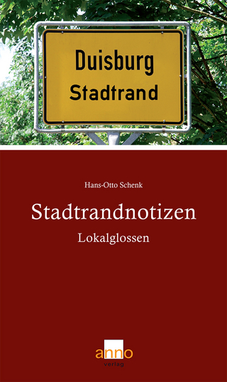 Stadtrandnotizen - Hans-Otto Schenk