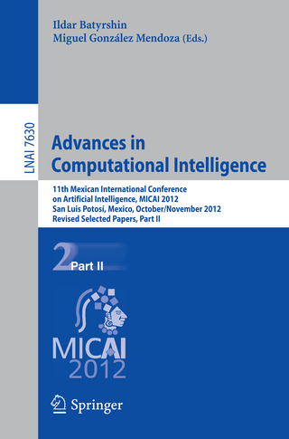 Advances in Computational Intelligence - Ildar Batyrshin; Miguel González Mendoza