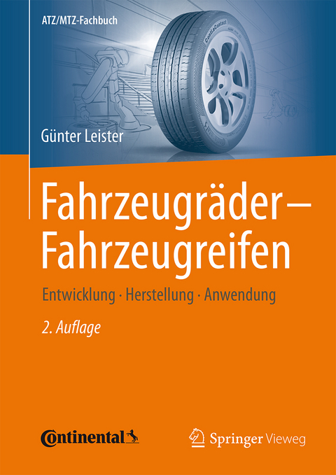 Fahrzeugräder - Fahrzeugreifen -  Günter Leister