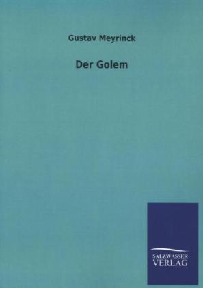 Der Golem - Gustav Meyrinck