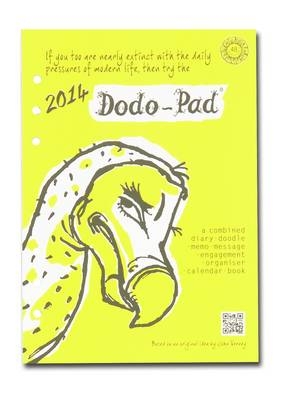 Dodo Pad Filofax-Compatible A5 Refill Diary 2014 - Calendar Year - Naomi McBride