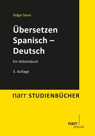 Übersetzen Spanisch - Deutsch - Holger Siever