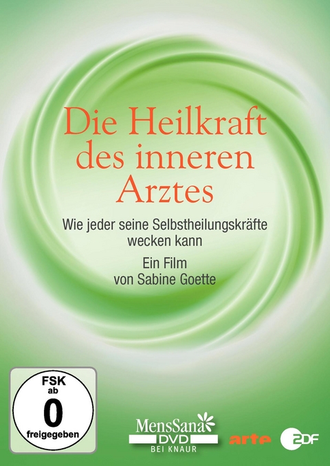 Die Heilkraft des inneren Arztes, 1 DVD - Sabine Goette