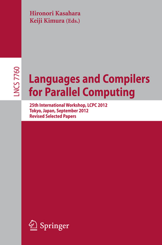 Languages and Compilers for Parallel Computing - Hironori Kasahara; Keiji Kimura