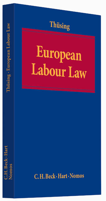 European Labour Law - Gregor Thüsing