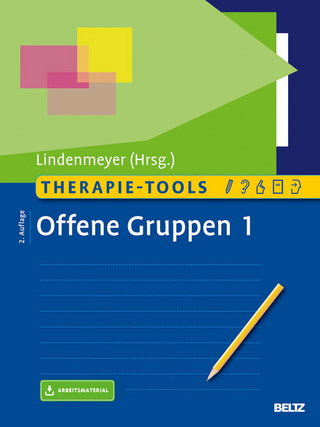 Therapie-Tools Offene Gruppen 1 - Johannes Lindenmeyer