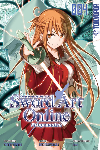 Sword Art Online - Progressive 04 - Reki Kawahara, Kiseki Homura