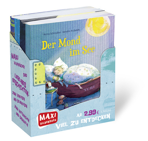 24er VK MAXI Box Gute Nacht - Henriette Wich, Susan Niessen, Anna Schindler