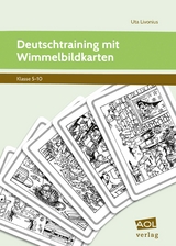 Deutschtraining mit Wimmelbildkarten - Uta Livonius