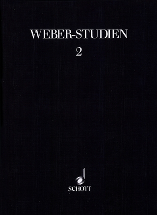 Weber-Studien 2 - Wolfgang Michael Wagner