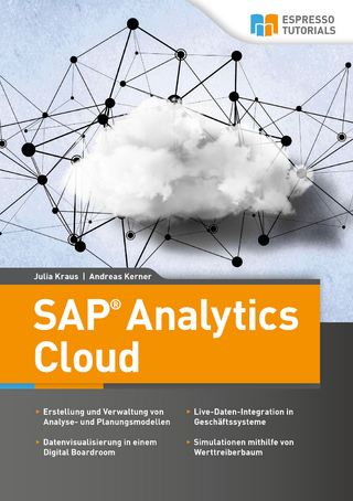 SAP Analytics Cloud - Julia Kraus; Andreas Kerner