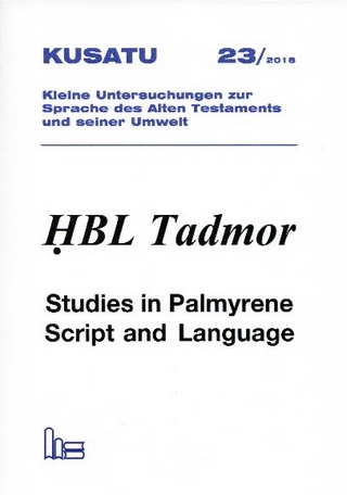 ?BL Tadmor - Reinhard G. Lehmann; Johannes F. Diehl