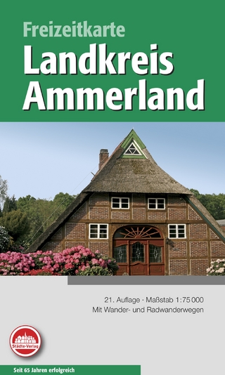 Freizeitkarte Ammerland