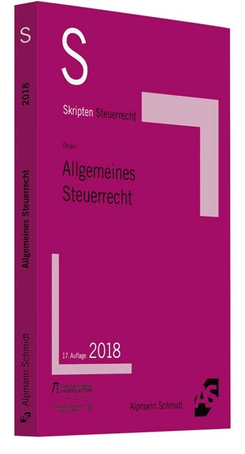 Skript Allgemeines Steuerrecht - Klaus-Dieter Drüen