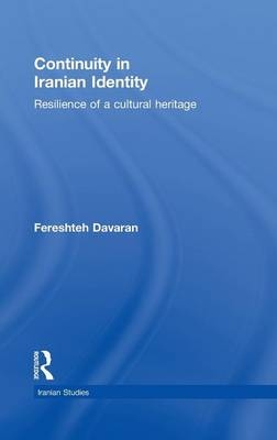 Continuity in Iranian Identity - Fereshteh Davaran