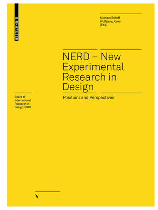 NERD ? New Experimental Research in Design - Michael Erlhoff; Wolfgang Jonas