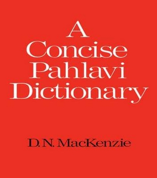 Concise Pahlavi Dictionary - D. N. Mackenzie