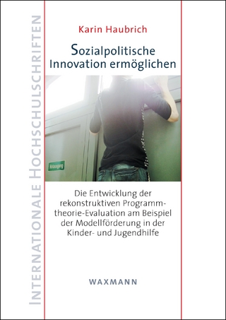 Sozialpolitische Innovation ermöglichen - Karin Haubrich