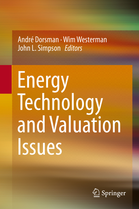 Energy Technology and Valuation Issues - 