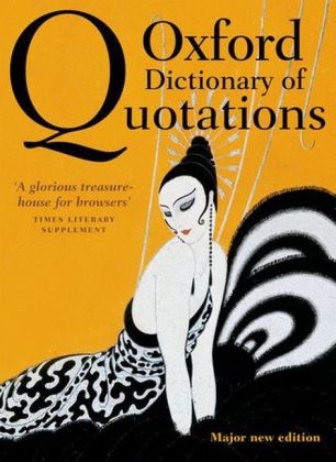 Oxford Dictionary of Quotations - Elizabeth Knowles