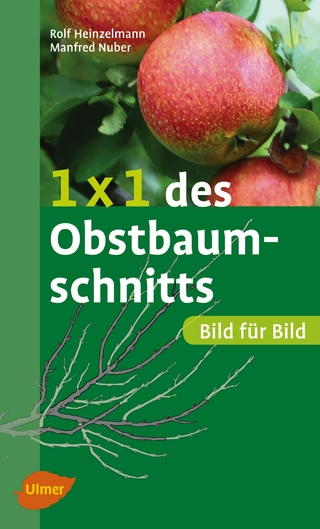 1 x 1 des Obstbaumschnitts - Rolf Heinzelmann; Manfred Nuber