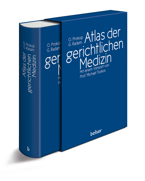 Atlas der gerichtlichen Medizin - Otto Prokop