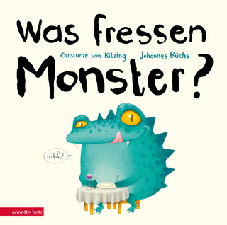 Was fressen Monster?: Bilderbuch