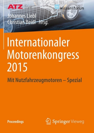 Internationaler Motorenkongress 2015 - Johannes Liebl; Christian Beidl
