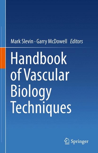 Handbook of Vascular Biology Techniques - Mark Slevin; Garry McDowell