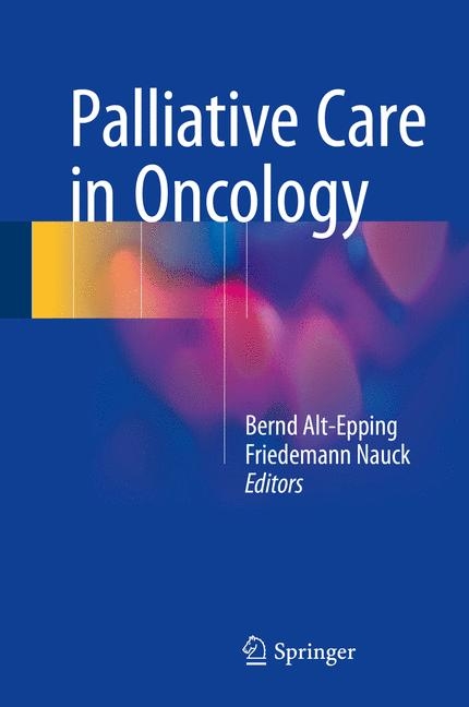 Palliative Care in Oncology - 