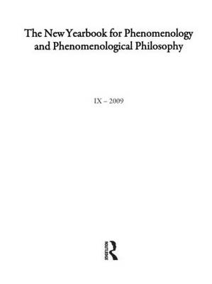 New Yearbook for Phenomenology and Phenomenological Philosophy - Theodore Kisiel; Thomas Sheehan