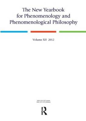New Yearbook for Phenomenology and Phenomenological Philosophy - John Drummond; Burt Hopkins
