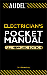 Audel Electrician's Pocket Manual -  Paul Rosenberg