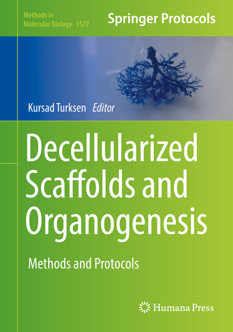 Decellularized Scaffolds and Organogenesis - 