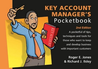 Key Account Manager's Pocketbook - Roger E. Jones