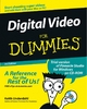Digital Video For Dummies - Keith Underdahl