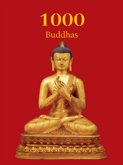 1000 Buddhas - T.W. Rhys Davids Ph.D. LLD., Victoria Charles