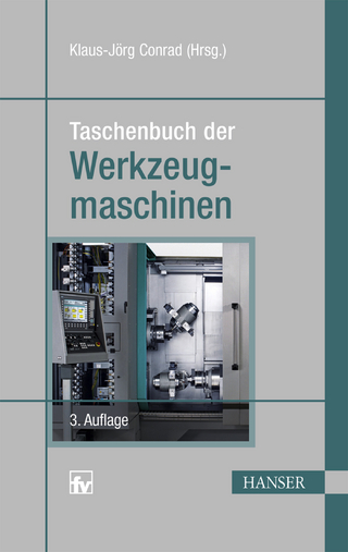 Taschenbuch der Werkzeugmaschinen - Klaus-Jörg Conrad