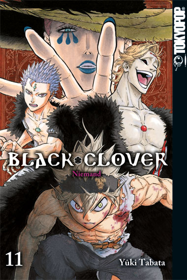 Black Clover 11 - Yuki Tabata