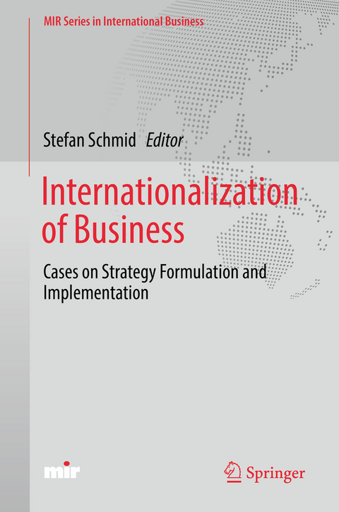 Internationalization of Business - 