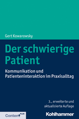 Der schwierige Patient - Kowarowsky, Gert
