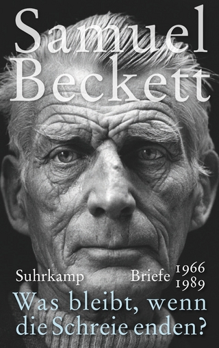 Was bleibt, wenn die Schreie enden? - Samuel Beckett