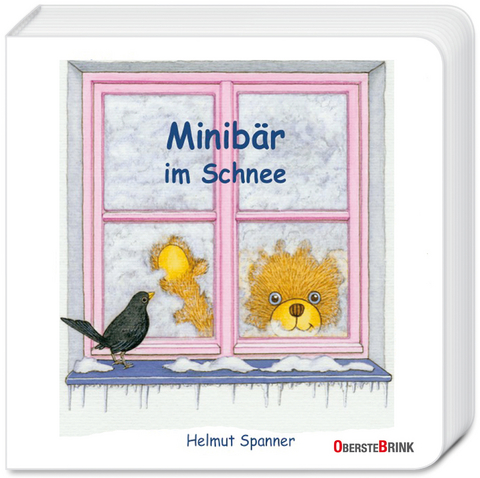 Minibär im Schnee - Helmut Spanner
